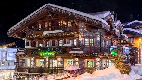 ‭Doux Boutique Rolex Courchevel‬